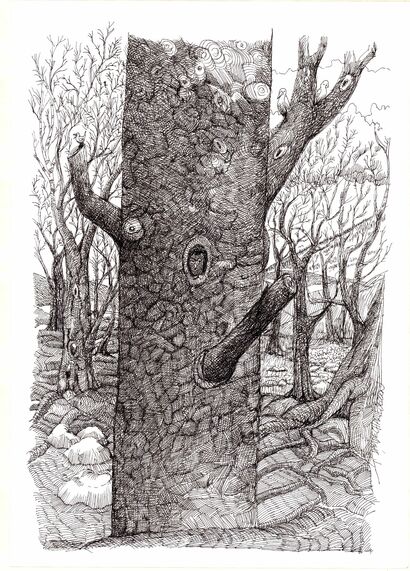 Albero 002 - a Art Design Artowrk by Davide Charlie Ceccon
